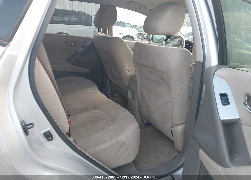 2013 NISSAN MURANO S VIN: JN8AZ1MW8DW312797