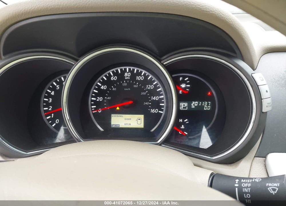 2013 NISSAN MURANO S VIN: JN8AZ1MW8DW312797