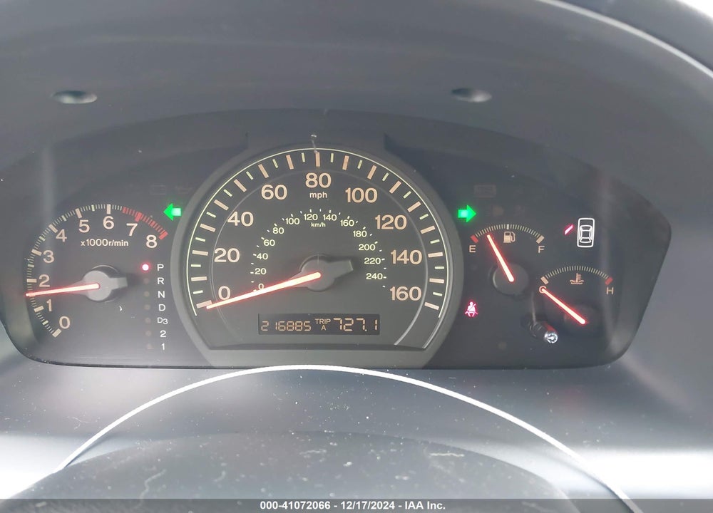 2003 HONDA ACCORD 2.4 LX VIN: 3HGCM56323G702452