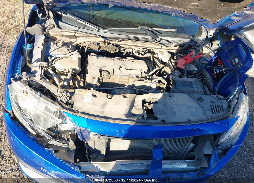 2017 HONDA CIVIC VIN: 19XFC2F59HE075038