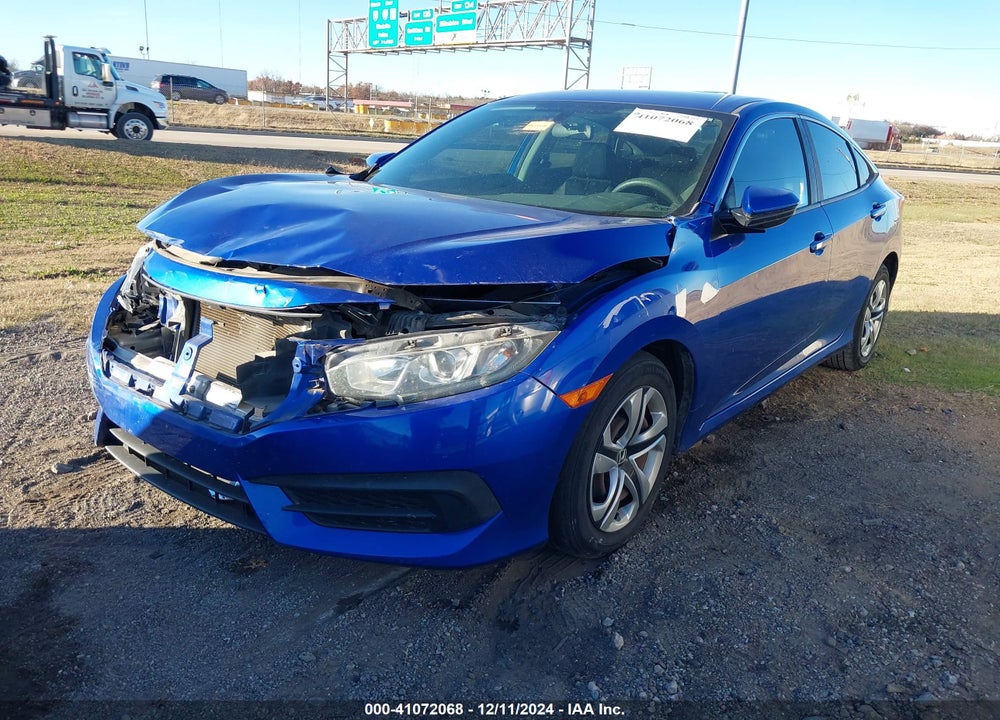 2017 HONDA CIVIC VIN: 19XFC2F59HE075038