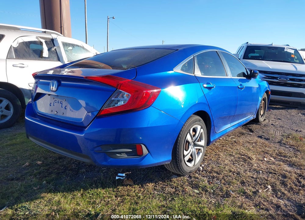 2017 HONDA CIVIC VIN: 19XFC2F59HE075038