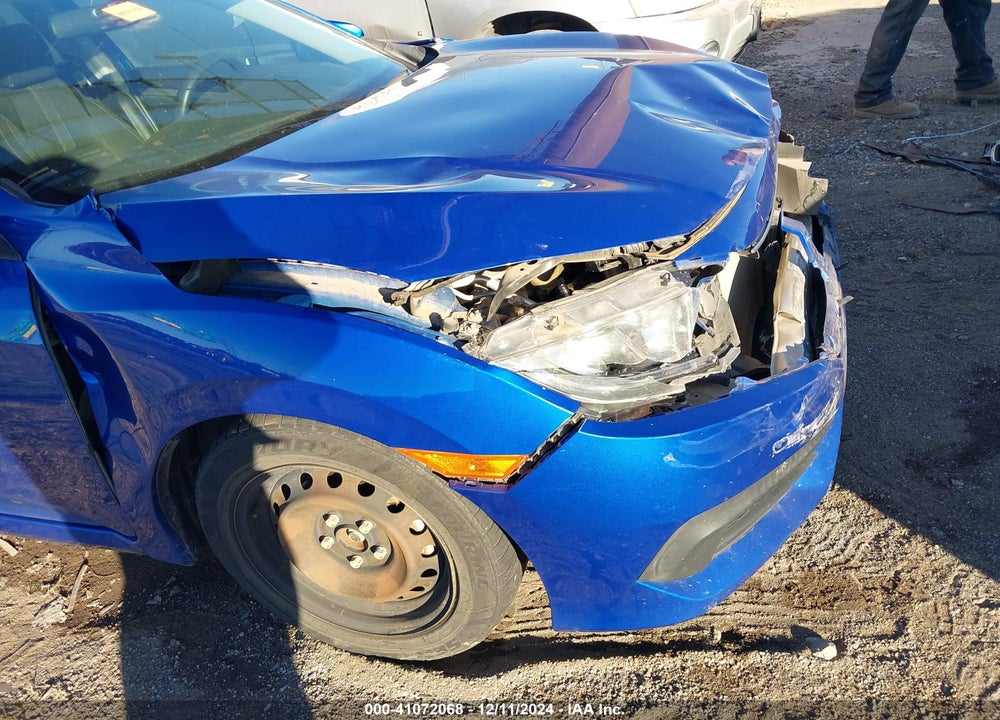 2017 HONDA CIVIC VIN: 19XFC2F59HE075038