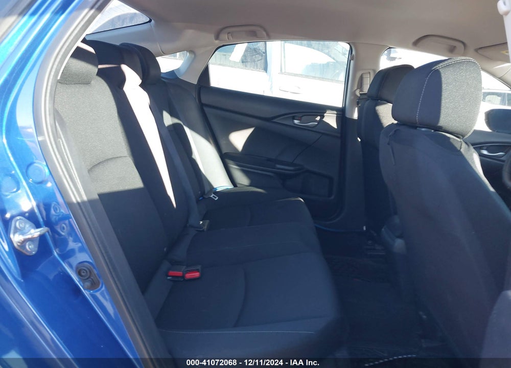 2017 HONDA CIVIC VIN: 19XFC2F59HE075038
