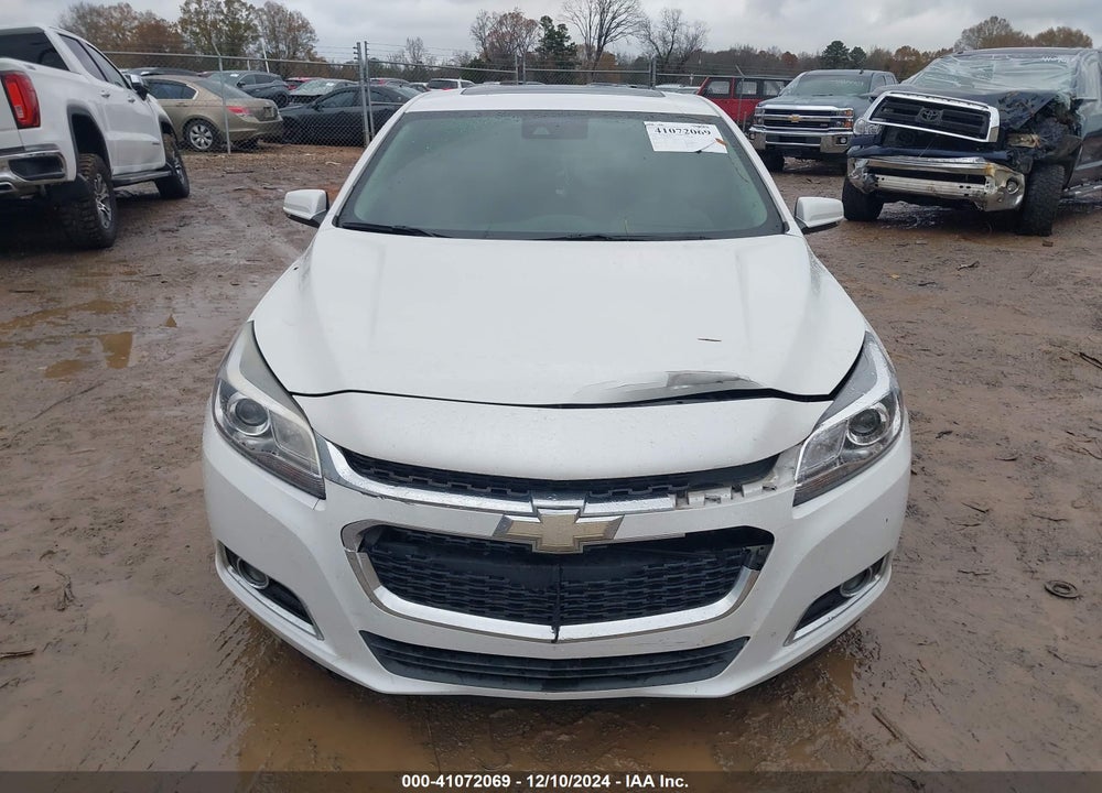 2015 CHEVROLET MALIBU 2LZ VIN: 1G11G5SX8FF178695