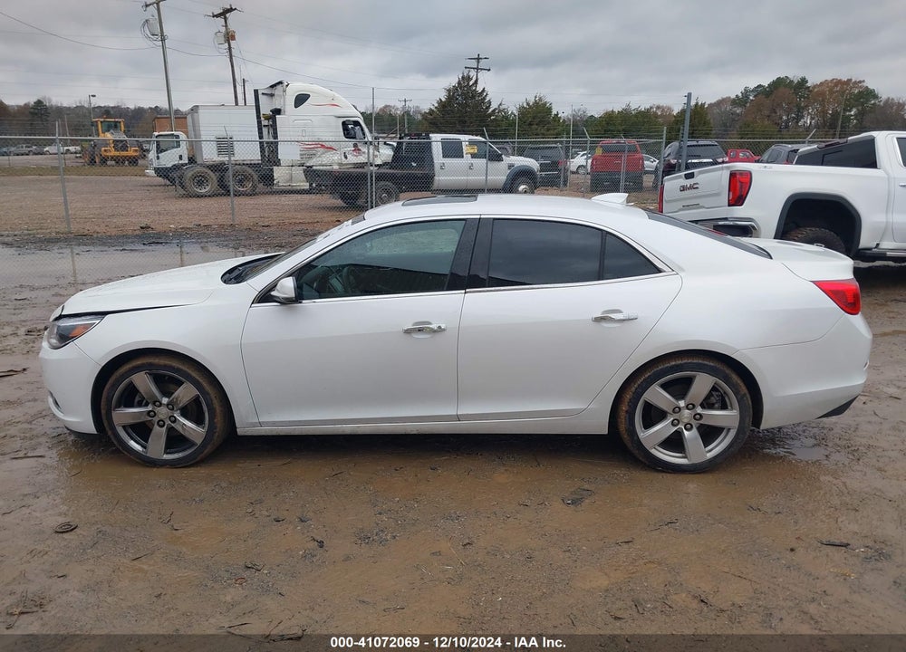 2015 CHEVROLET MALIBU 2LZ VIN: 1G11G5SX8FF178695