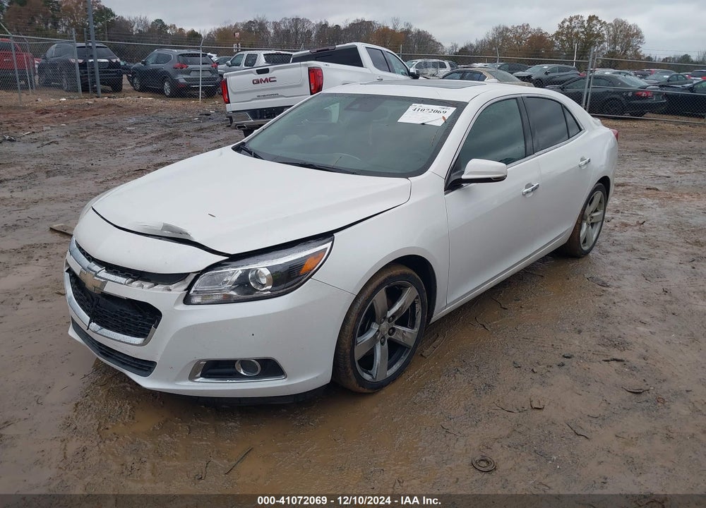 2015 CHEVROLET MALIBU 2LZ VIN: 1G11G5SX8FF178695