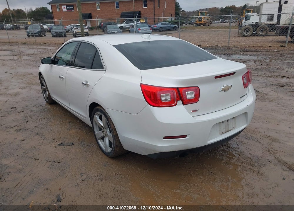 2015 CHEVROLET MALIBU 2LZ VIN: 1G11G5SX8FF178695