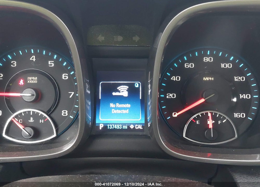 2015 CHEVROLET MALIBU 2LZ VIN: 1G11G5SX8FF178695