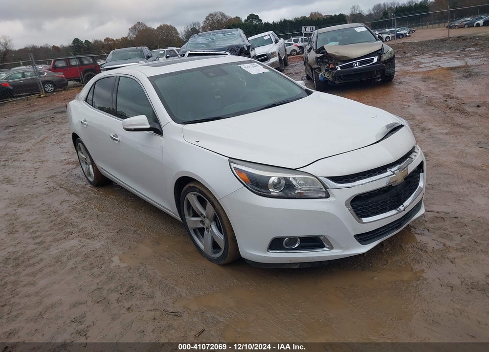2015 CHEVROLET MALIBU 2LZ VIN: 1G11G5SX8FF178695