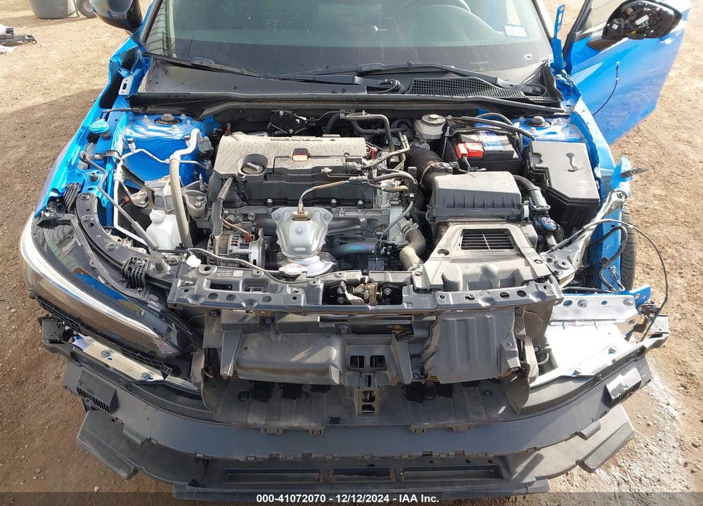 2023 HONDA CIVIC VIN: 19XFL2H88PE024460