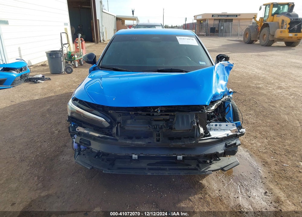 2023 HONDA CIVIC VIN: 19XFL2H88PE024460