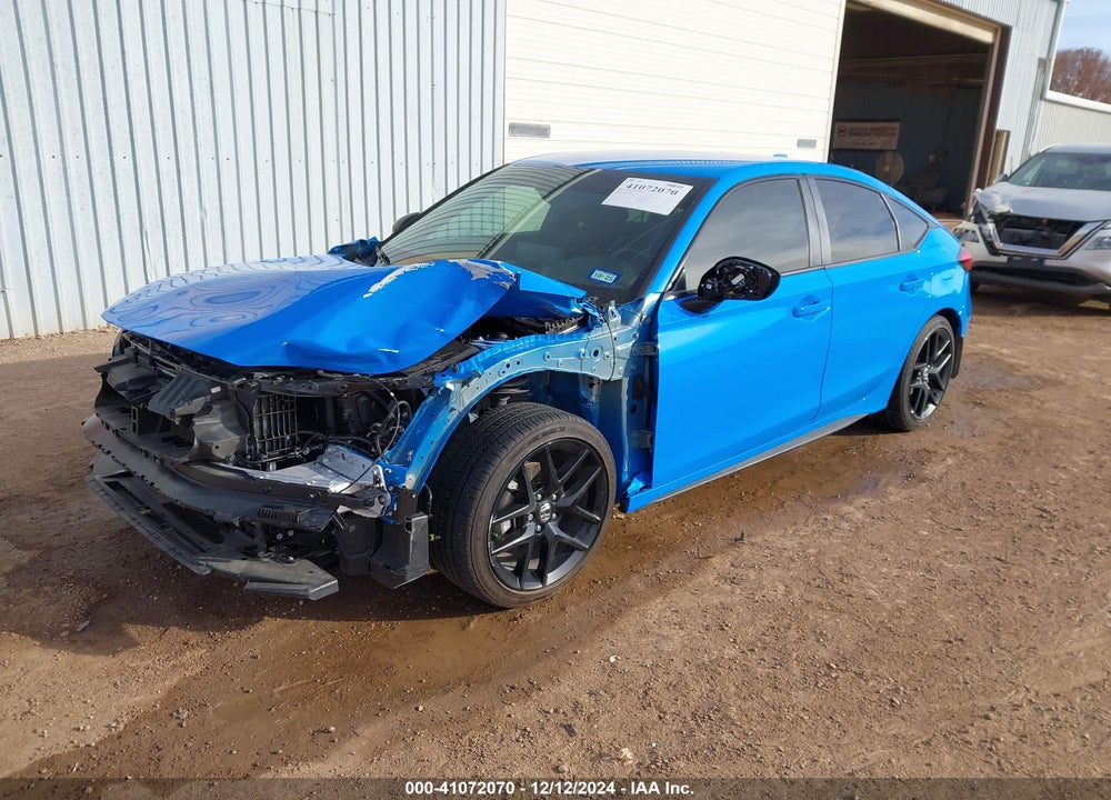 2023 HONDA CIVIC VIN: 19XFL2H88PE024460