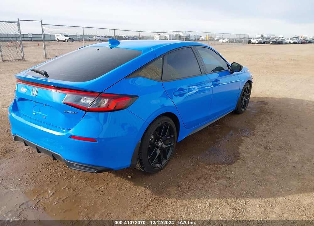 2023 HONDA CIVIC VIN: 19XFL2H88PE024460