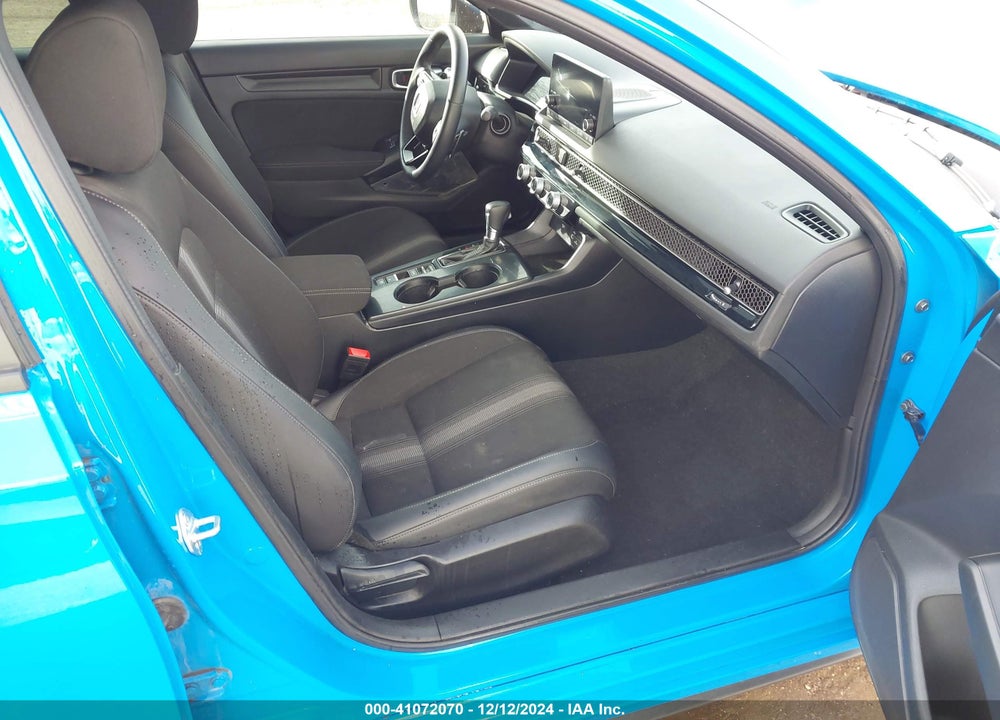 2023 HONDA CIVIC VIN: 19XFL2H88PE024460