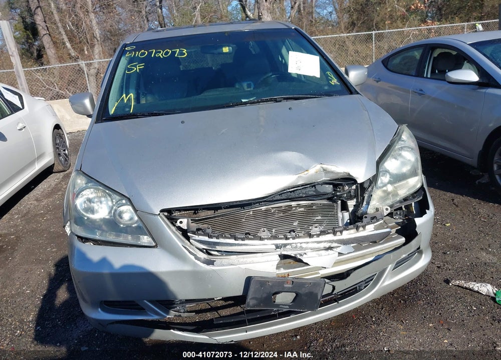 2007 HONDA ODYSSEY EX-L VIN: 5FNRL38757B448134