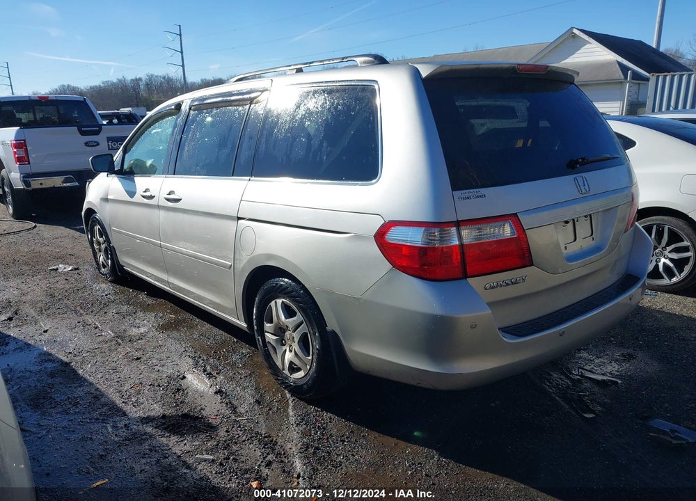 2007 HONDA ODYSSEY EX-L VIN: 5FNRL38757B448134