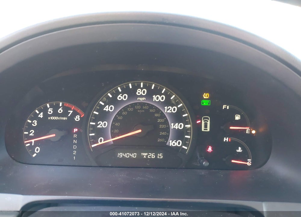 2007 HONDA ODYSSEY EX-L VIN: 5FNRL38757B448134