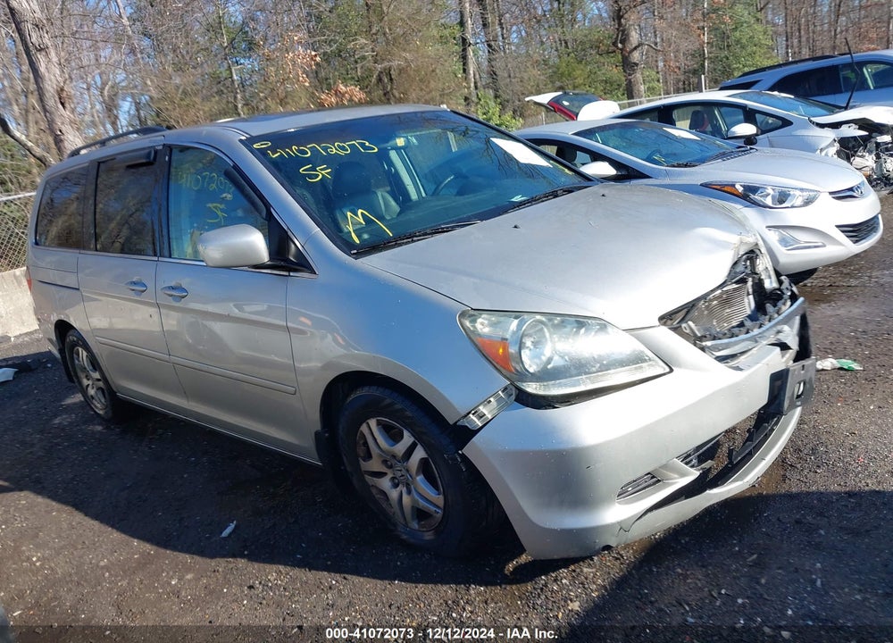 2007 HONDA ODYSSEY EX-L VIN: 5FNRL38757B448134