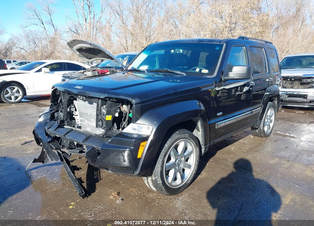 2012 JEEP LIBERTY SPORT VIN: 1C4PJMAKXCW204003