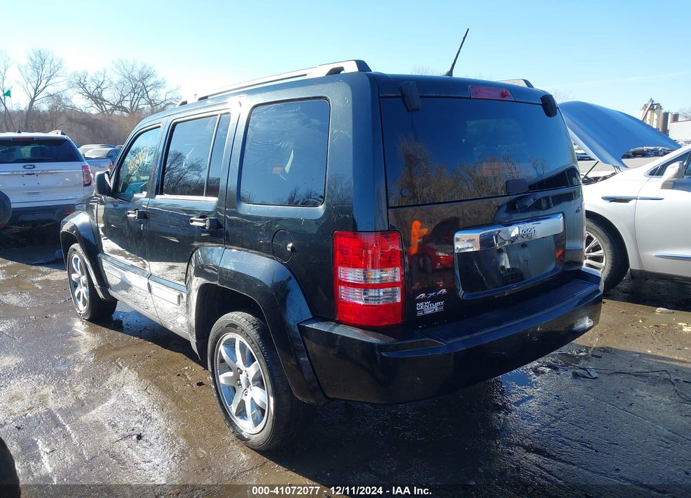 2012 JEEP LIBERTY SPORT VIN: 1C4PJMAKXCW204003