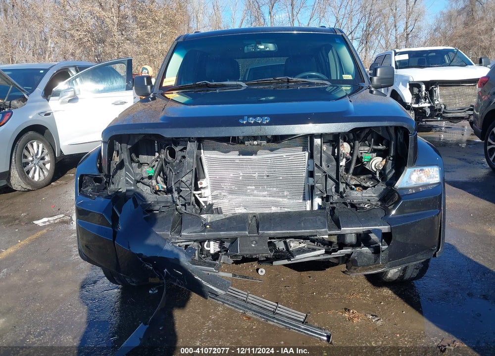 2012 JEEP LIBERTY SPORT VIN: 1C4PJMAKXCW204003