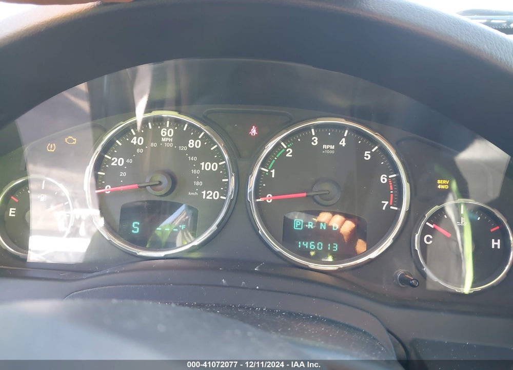 2012 JEEP LIBERTY SPORT VIN: 1C4PJMAKXCW204003