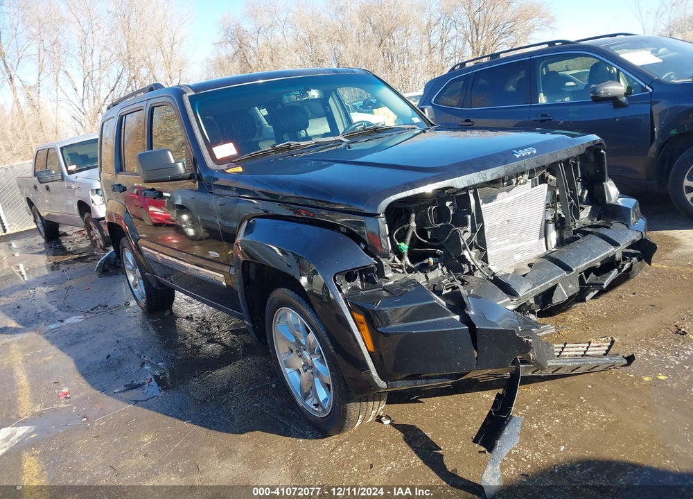 2012 JEEP LIBERTY SPORT VIN: 1C4PJMAKXCW204003
