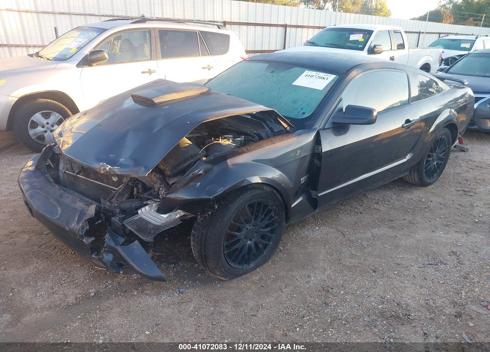 2007 FORD MUSTANG GT DELUXE/GT PREMIUM VIN: 1ZVHT82H075232619