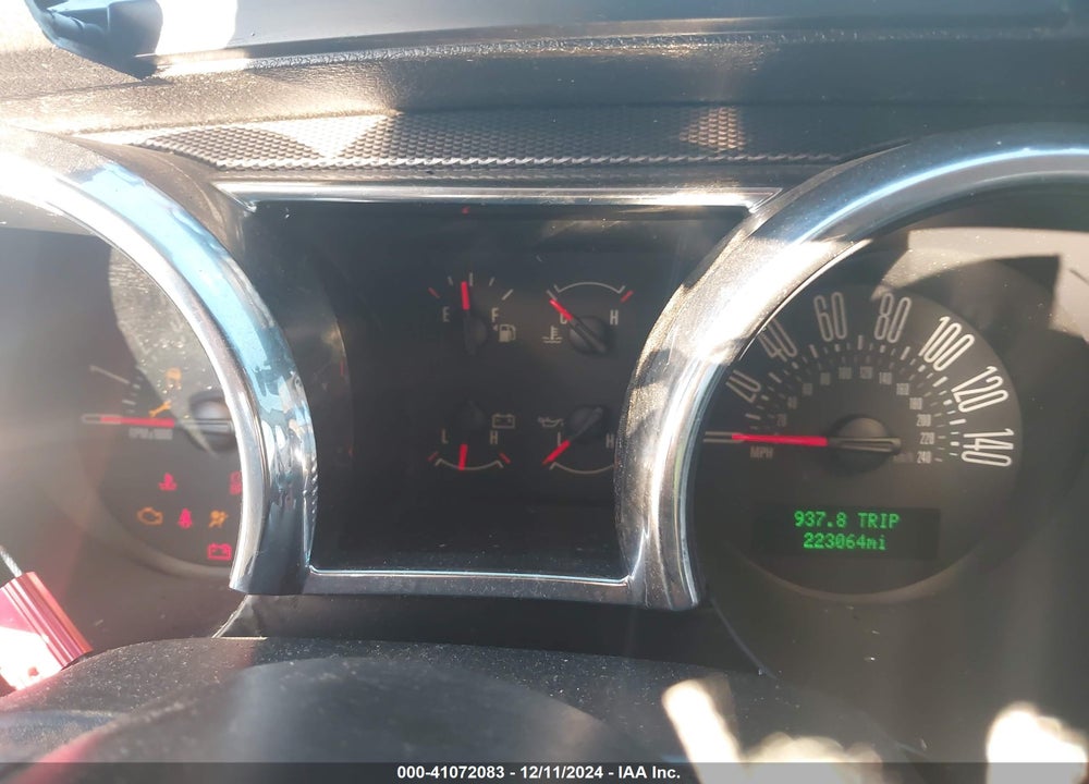 2007 FORD MUSTANG GT DELUXE/GT PREMIUM VIN: 1ZVHT82H075232619