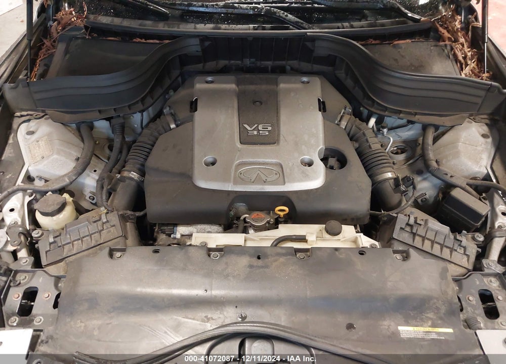 2008 INFINITI EX35 JOURNEY VIN: JNKAJ09E08M302035