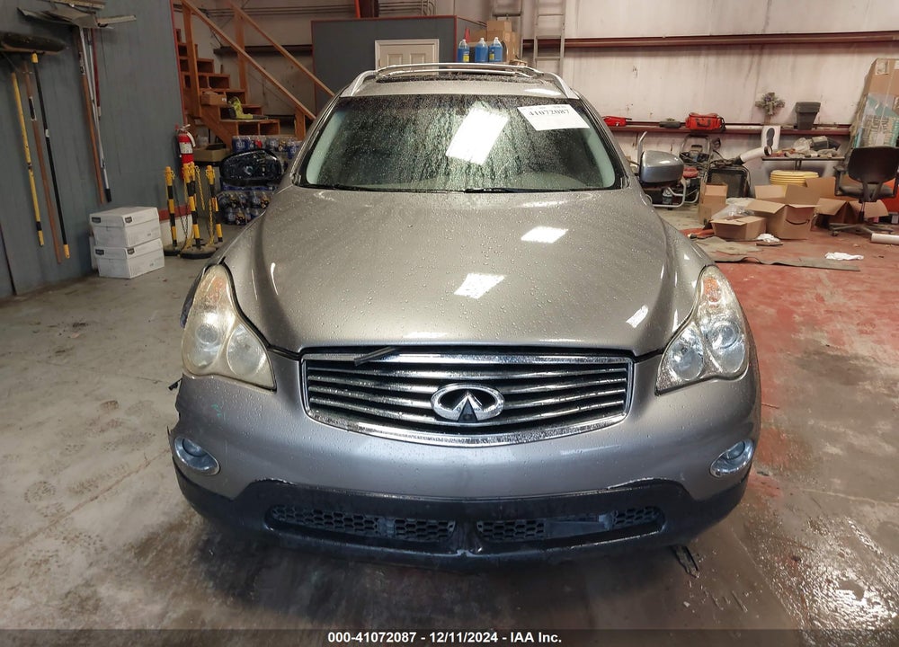 2008 INFINITI EX35 JOURNEY VIN: JNKAJ09E08M302035