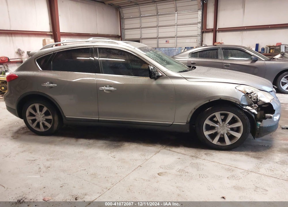 2008 INFINITI EX35 JOURNEY VIN: JNKAJ09E08M302035