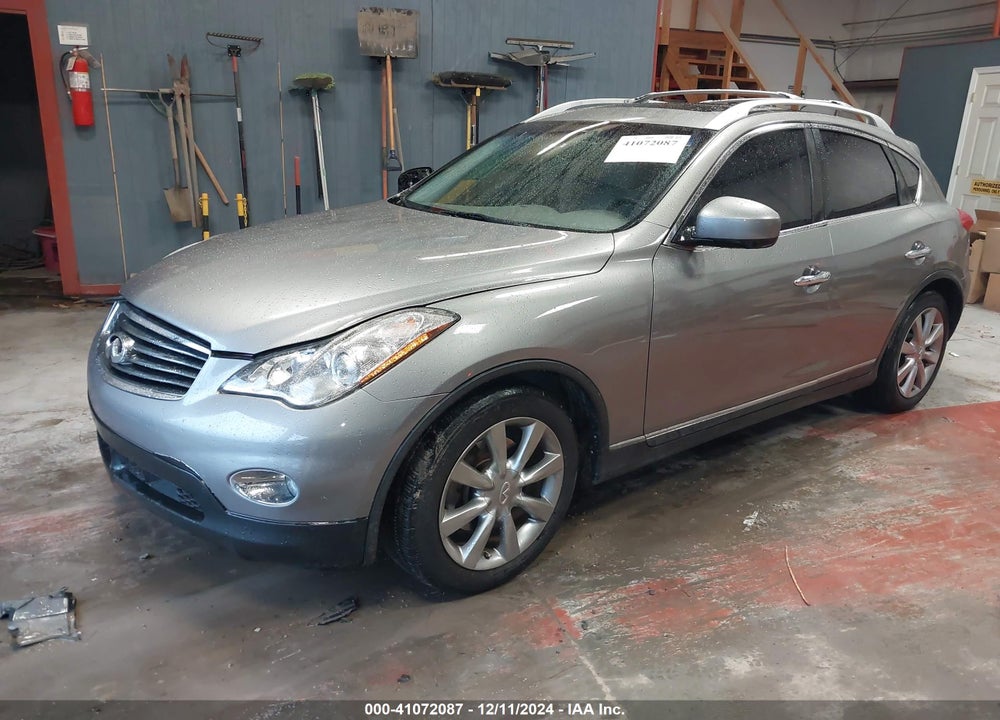 2008 INFINITI EX35 JOURNEY VIN: JNKAJ09E08M302035
