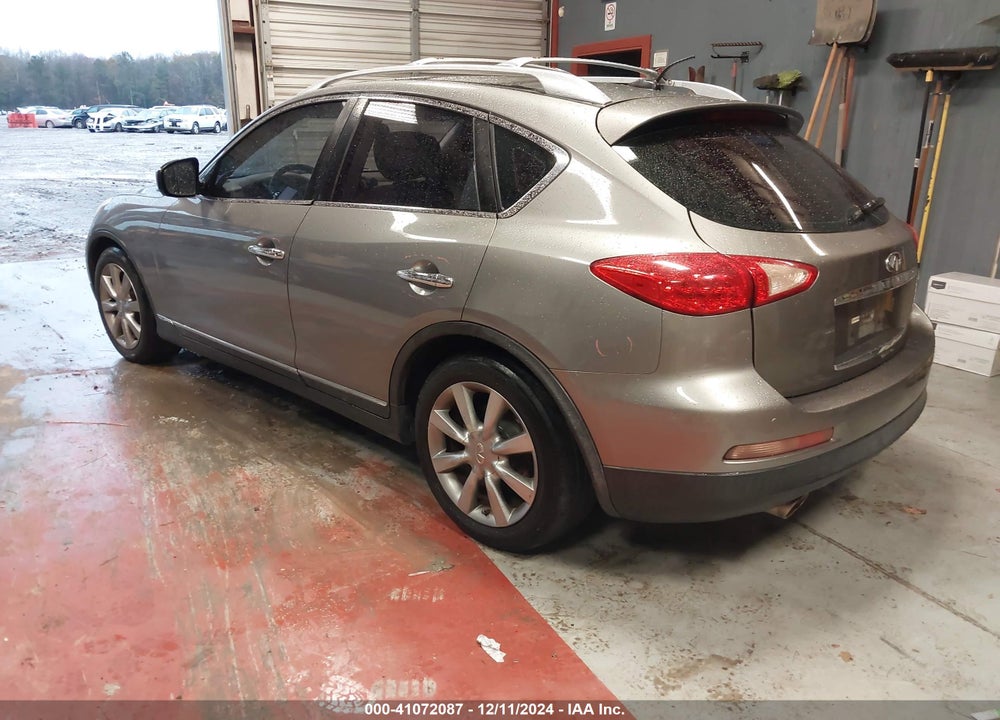2008 INFINITI EX35 JOURNEY VIN: JNKAJ09E08M302035