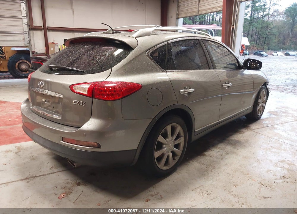 2008 INFINITI EX35 JOURNEY VIN: JNKAJ09E08M302035