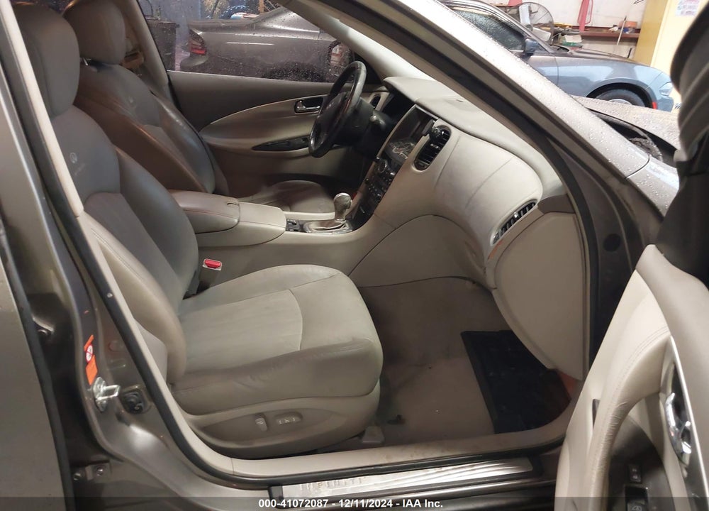 2008 INFINITI EX35 JOURNEY VIN: JNKAJ09E08M302035