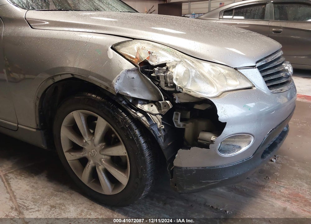 2008 INFINITI EX35 JOURNEY VIN: JNKAJ09E08M302035
