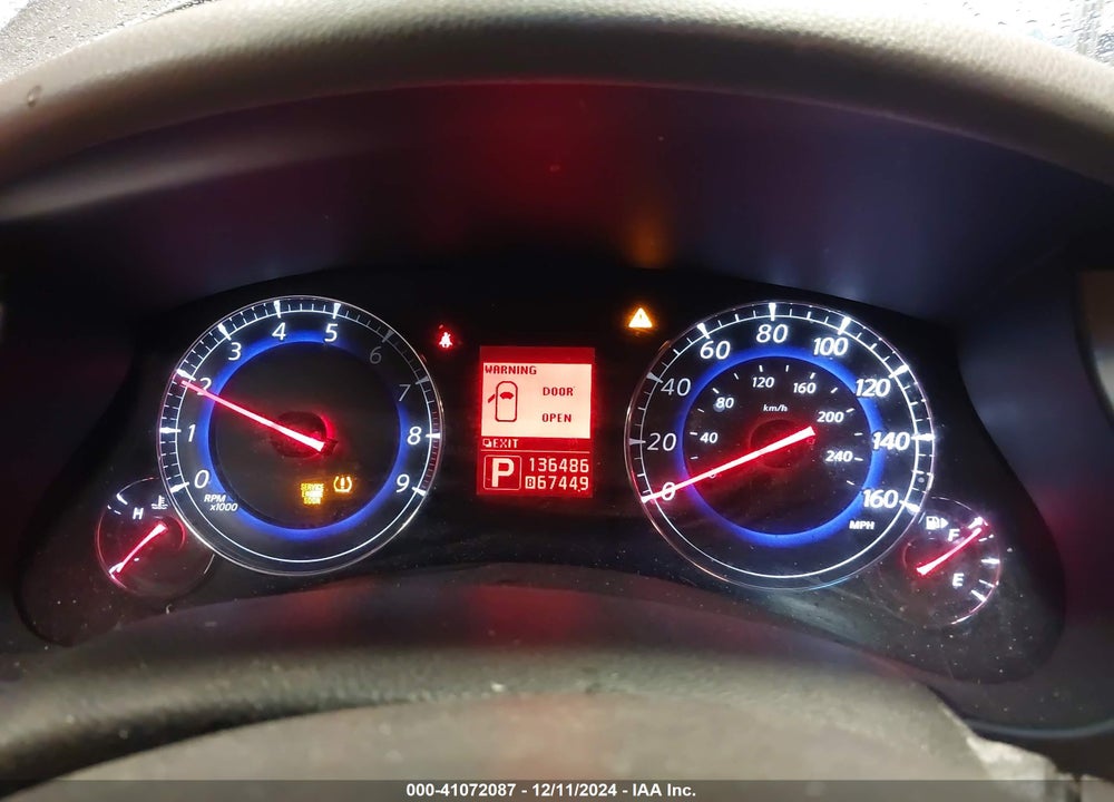 2008 INFINITI EX35 JOURNEY VIN: JNKAJ09E08M302035