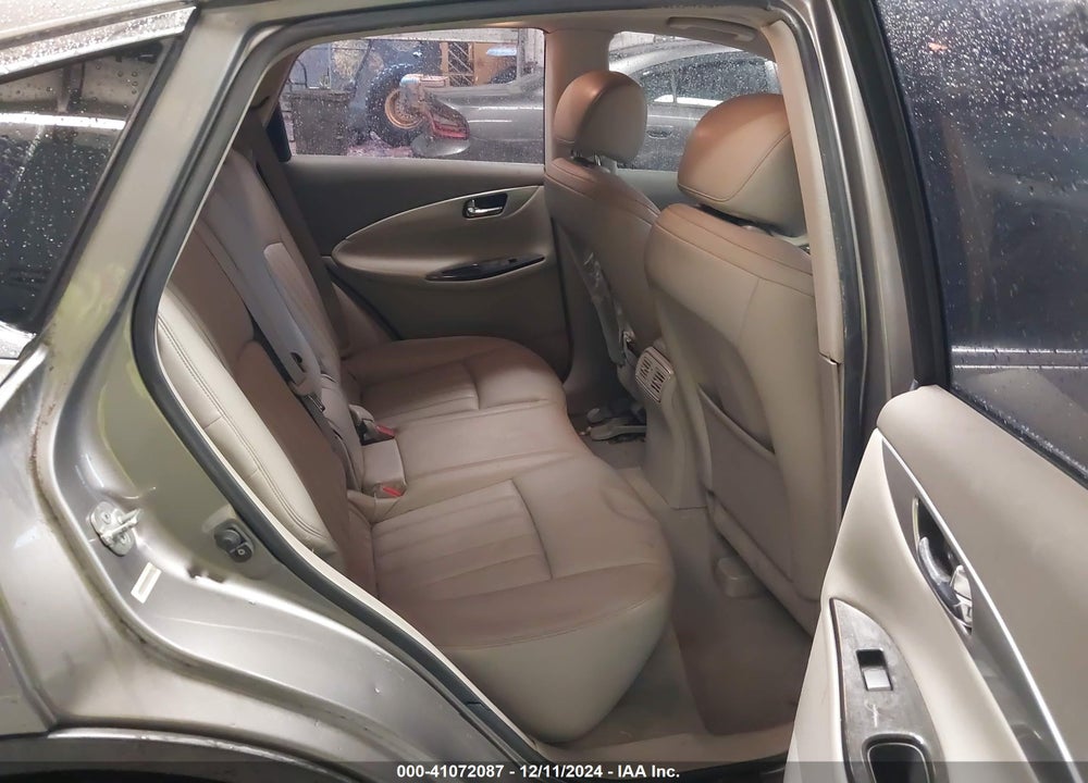 2008 INFINITI EX35 JOURNEY VIN: JNKAJ09E08M302035