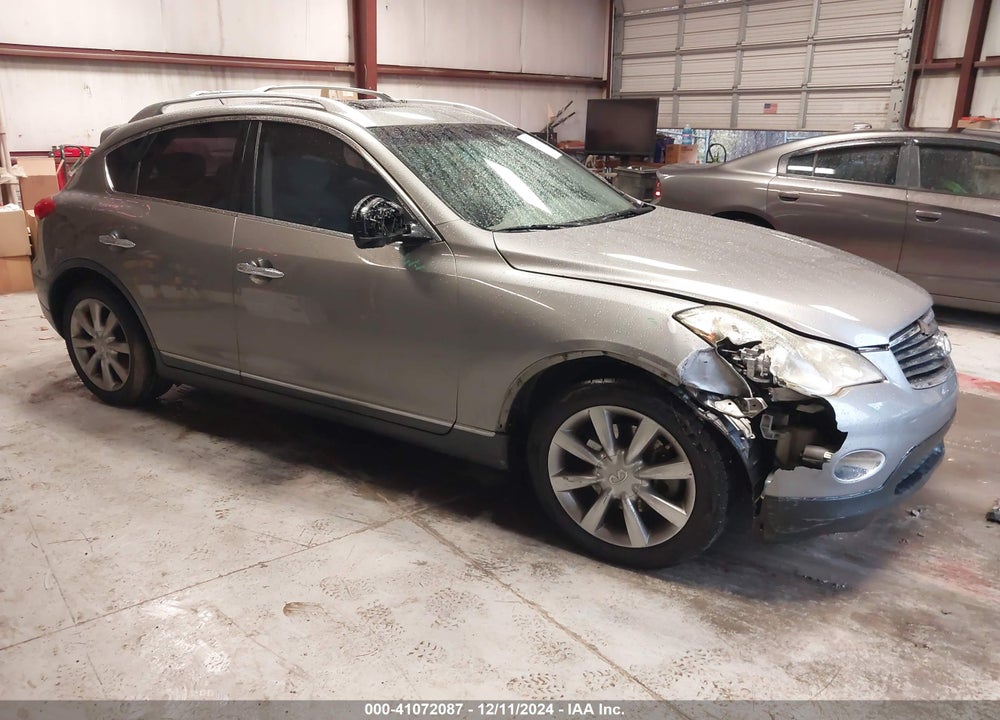 2008 INFINITI EX35 JOURNEY VIN: JNKAJ09E08M302035