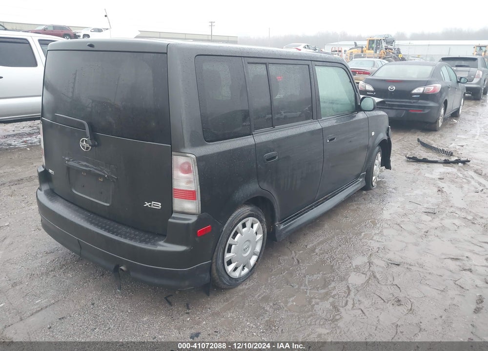 2006 SCION XB VIN: JTLKT324764109398