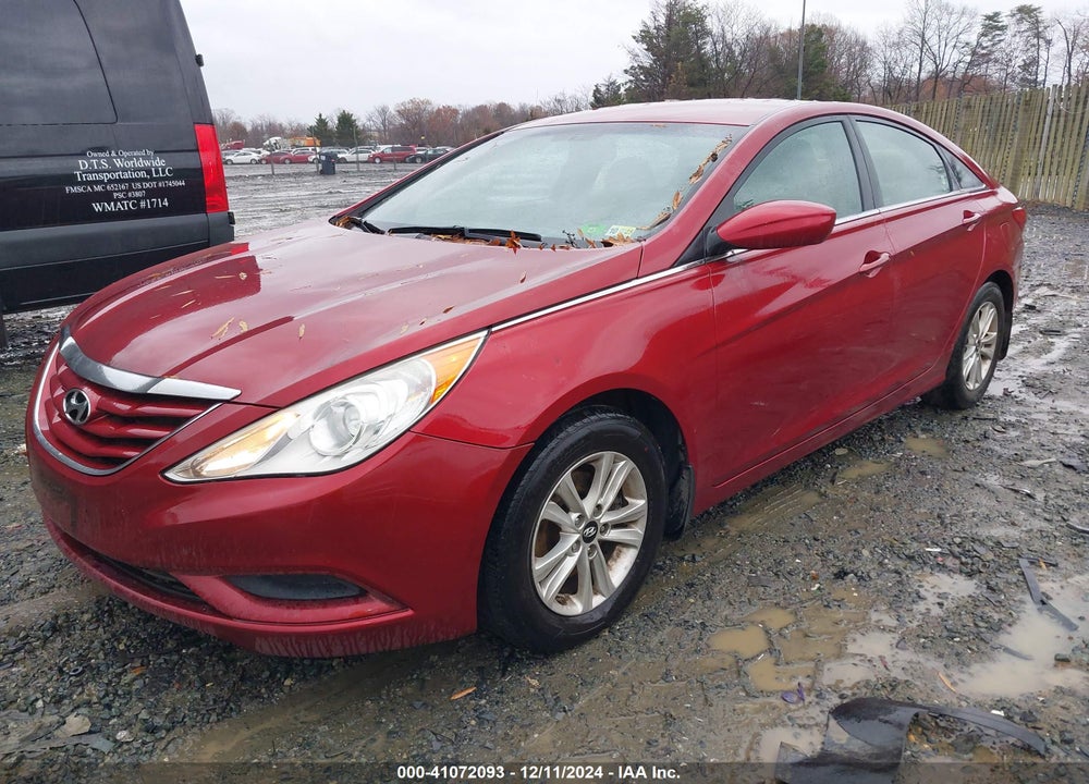 2011 HYUNDAI SONATA GLS VIN: 5NPEB4ACXBH306211