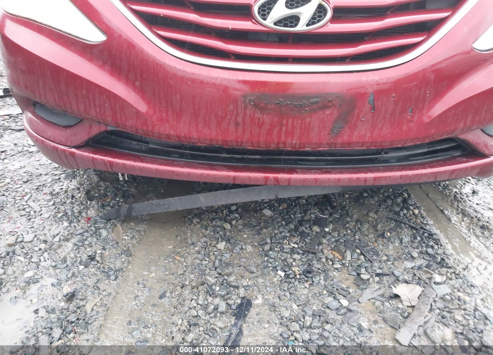 2011 HYUNDAI SONATA GLS VIN: 5NPEB4ACXBH306211