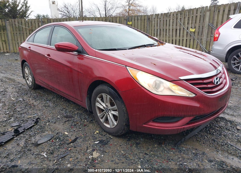 2011 HYUNDAI SONATA GLS VIN: 5NPEB4ACXBH306211