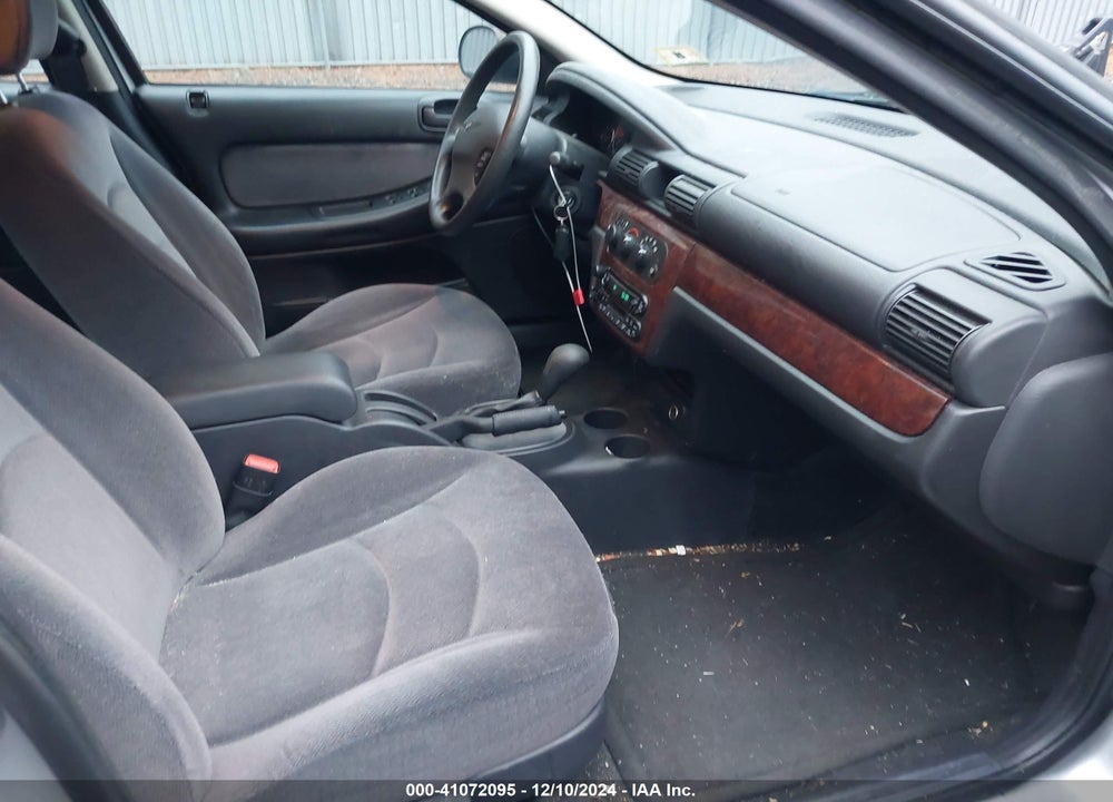 2002 CHRYSLER SEBRING LX/LX PLUS VIN: 1C3AL46X62N183096
