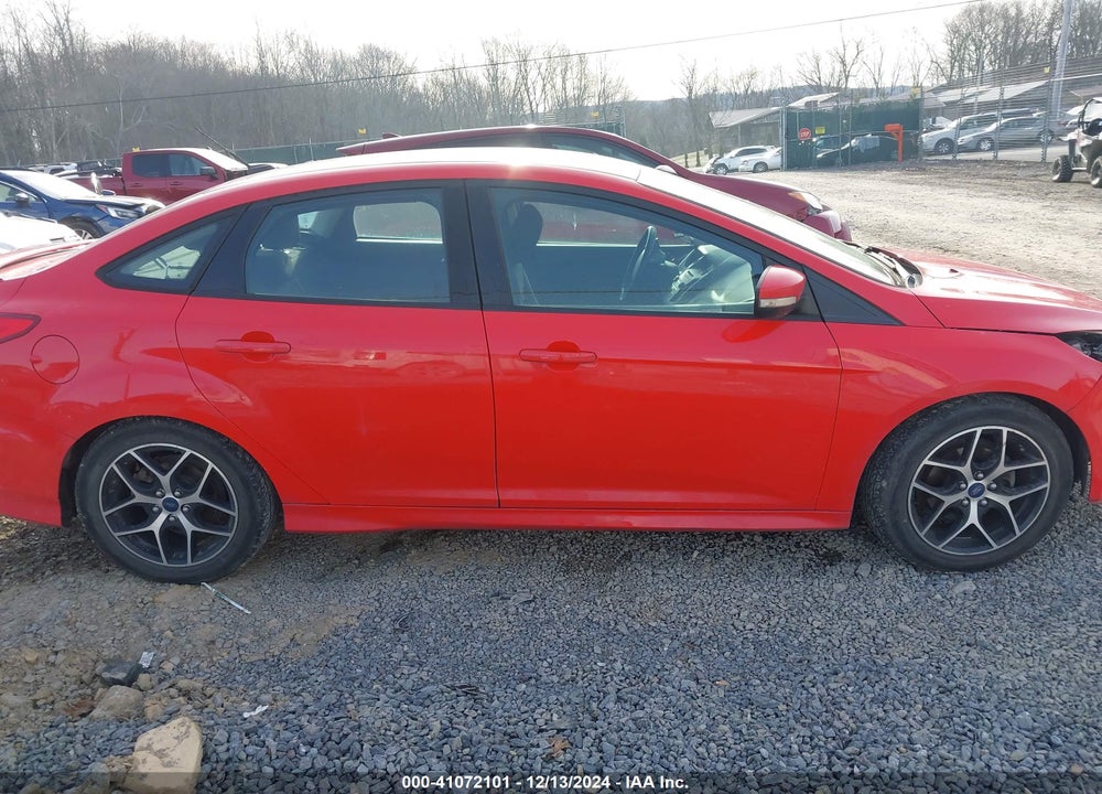 2015 FORD FOCUS SE VIN: 1FADP3F20FL361054