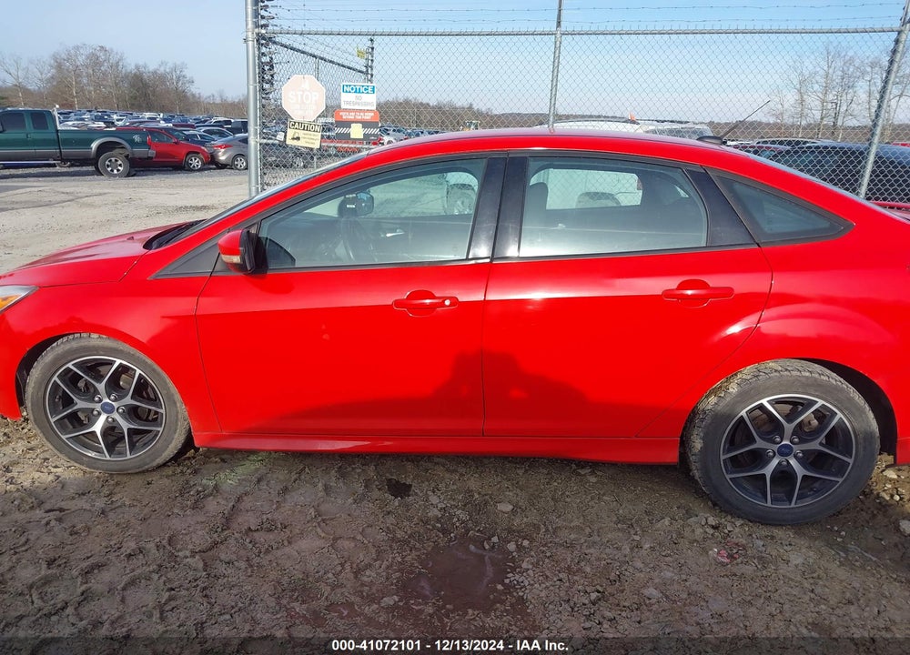 2015 FORD FOCUS SE VIN: 1FADP3F20FL361054
