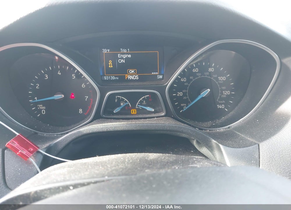 2015 FORD FOCUS SE VIN: 1FADP3F20FL361054