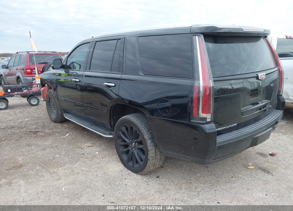 2019 CADILLAC ESCALADE LUXURY VIN: 1GYS3BKJ0KR324236